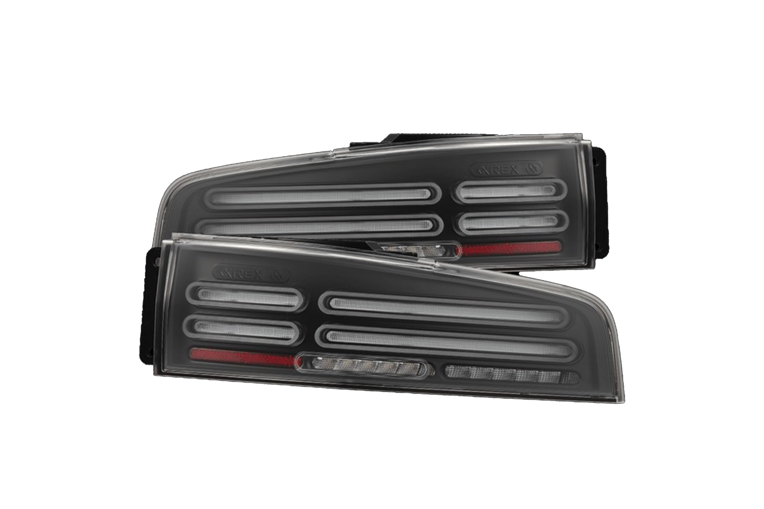 Nissan Z (23-25) AlphaRex Nova Quad Loop LED Tail Lights | HR 691012